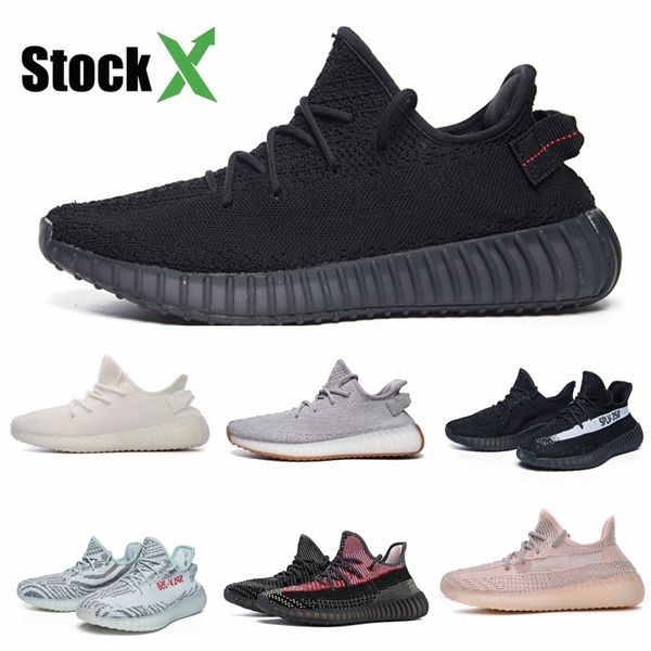 

новое прибытие kanye west desert sage earth шлак кроссовки zyon yecheil ешая льняное белье zebra бред beluga статическая тренер тапки # dss6
