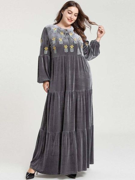 

ethnic clothing clothes muslim hijab women dress vestido for ladies, Red