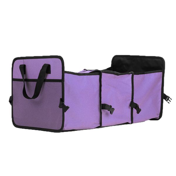

purple foldable bag storage box heat preservation durable box for fold ablebag