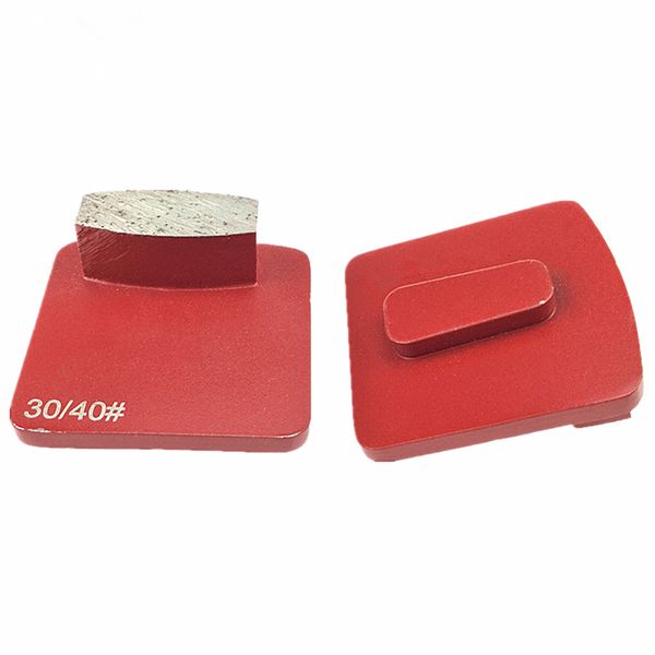 

single drum segment diamond concrete grinding pads scanmaskin redi lock floor pads metal abrasive tools for husqvarna grinding machine 12pcs