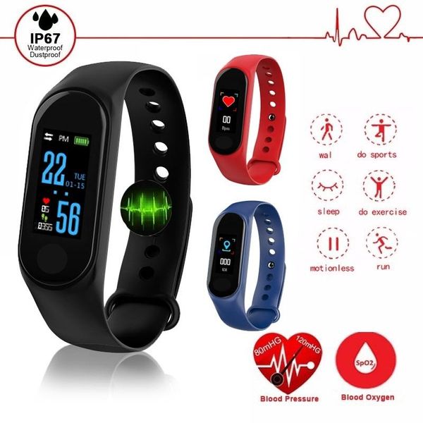 

Pulseiras inteligentes ts67