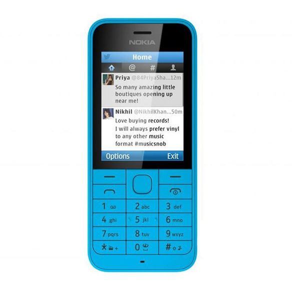 

original refurbished nokia 220 smartphone 2.4 inch gsm 2mp camera bluetooth fm radio 1100mah seel box cellphone