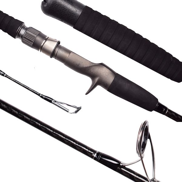 

mavllos spinning casting slow jigging fishing rod 1.82m/1.98m m/ml/mh power ocean rod lure weight 50-200g 5kg carbon fishing