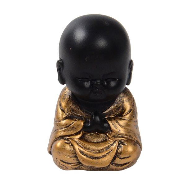 

mini buddha statue monk figurine tathagata india yoga tea crafts home decor