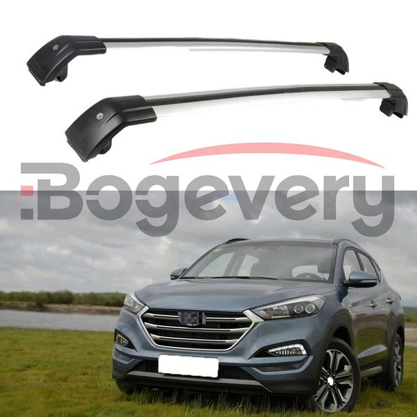 

crossbars fits for hyundai tucson 2015 2016 2017 2018 2019 baggage roof racks rail cross bars