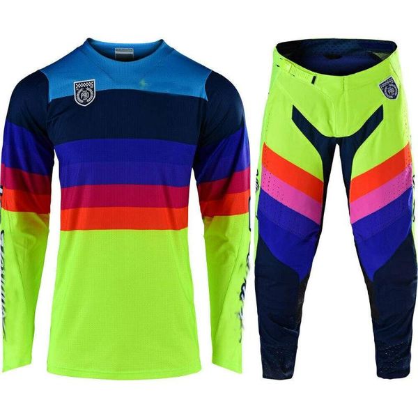 

2020 se pro limited mx pants & jersey combos motocross jersey set mx racing suit motorcycle moto dirt bike off road gear set