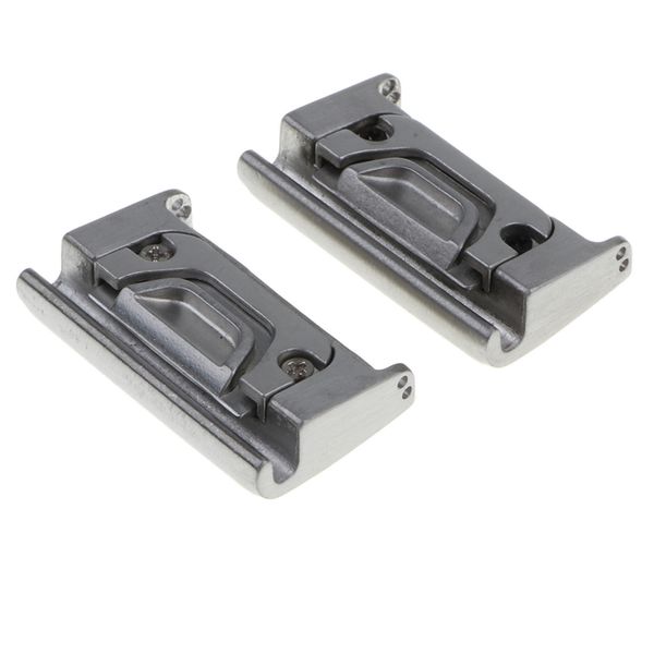 

2 pieces durable and sturdy smart watch strap connector for garmin fenix