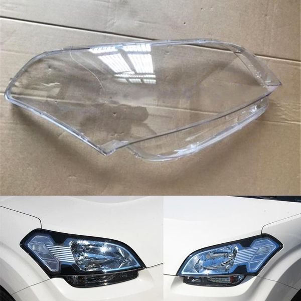

for kia soul 2011 2012 2013 headlight cover car headlamp lens replacement clear glass auto shell