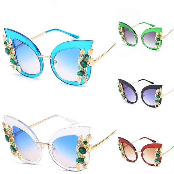 

new cat eye sunglasses frame 18 colors colorful fashion cateye sun glasses wholesale eyewear triangular sunglasses moq 20 1pcs #983841, White;black