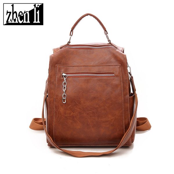 

2020 new womens bag cross-border academic fashion womens backpack supply womens bag wholesale
