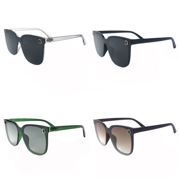 

feishini mirror letter d sun glasses polaroid man uv400 plastic titanium square sunglasses polarized for driving#771, White;black