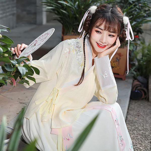 

танец цин династии восточные платье традиционное платье hanfu женщин для женщин, Black;red