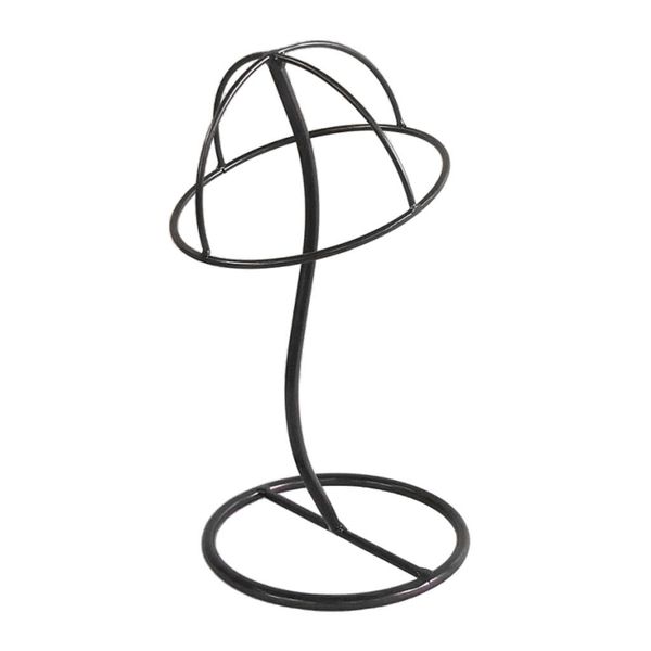 

12inch modern metal hat stands durable stable tanding metal hat cap rack holder, colors selectable