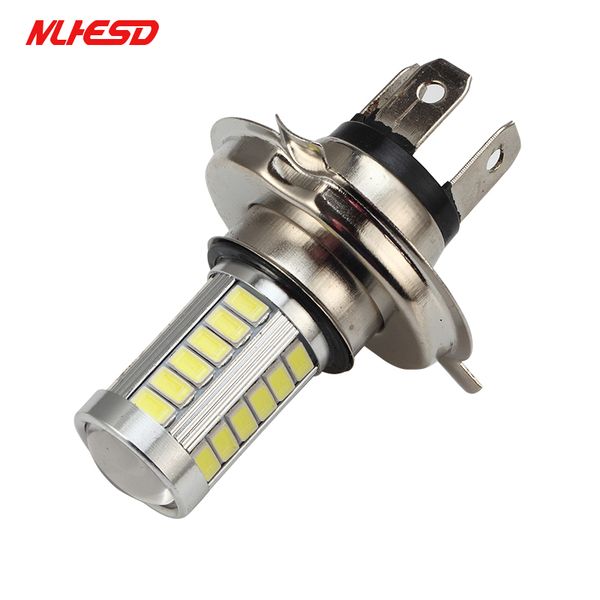 

2pcs h4 33 smd 5630 5730 car led signal lights fog lamps daytime running light 33smd auto rear reverse bulbs white