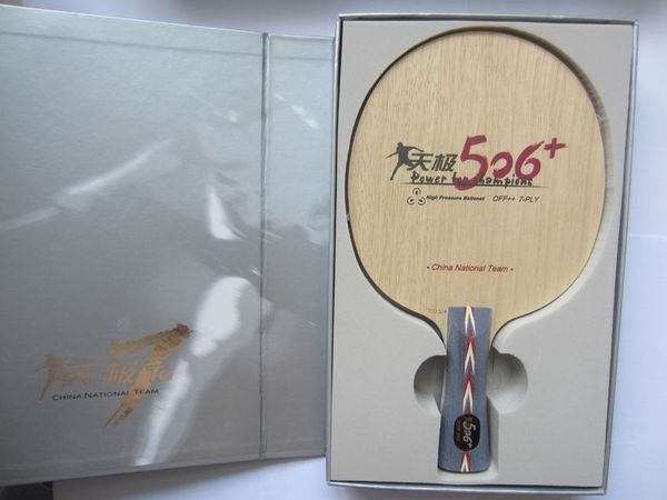 

original dhs tg506+ table tennis blade pure wood dhs blade for table tennis racket china national team ma long use market style