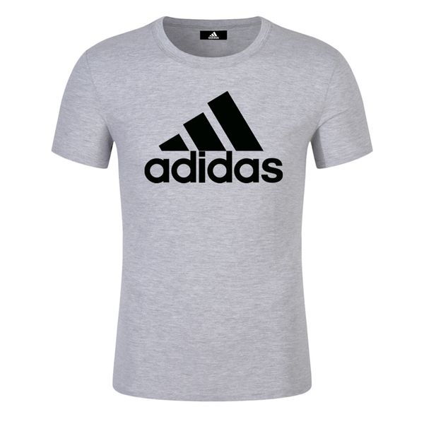 

monogram letter geometric printed fashion t-shirt summer breathable tee, White;black