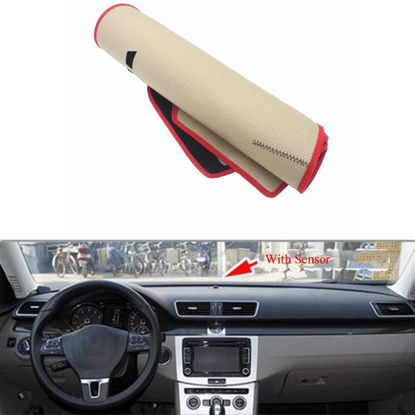 

fit for vw cc magotan 2012-2016 car dashboard avoid light pad instrument platform desk cover mat silicone non-skid back surface