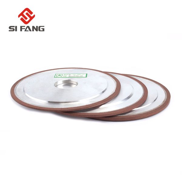 

150mm diamond grinding wheel flat type for carbide milling cutter grinding discs