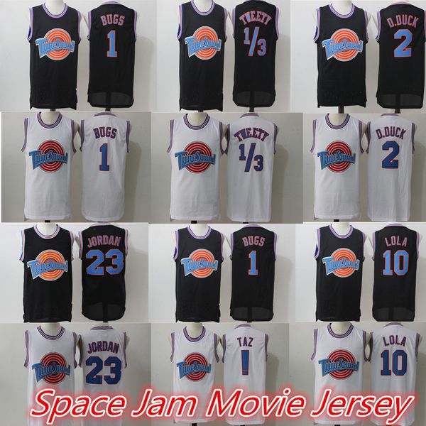 

Space jam jer ey men 039 movie tune quad 1 bug bunny 2 daffy duck 1 3 tweety 10 lola bunny taz ba ketball jer ey