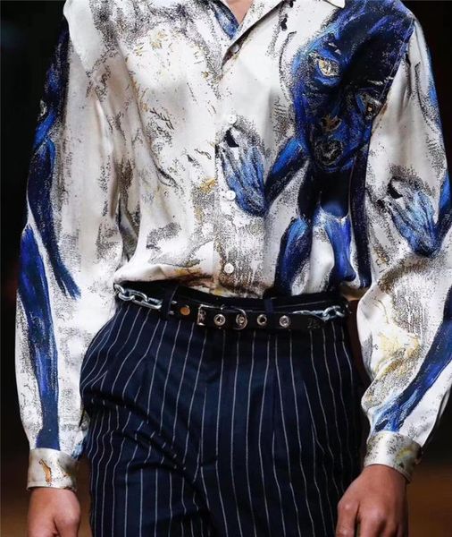 

short sleeve shirt silk erd shirt men women high-quality fashion tees full printing e.r.d shirts, White;black