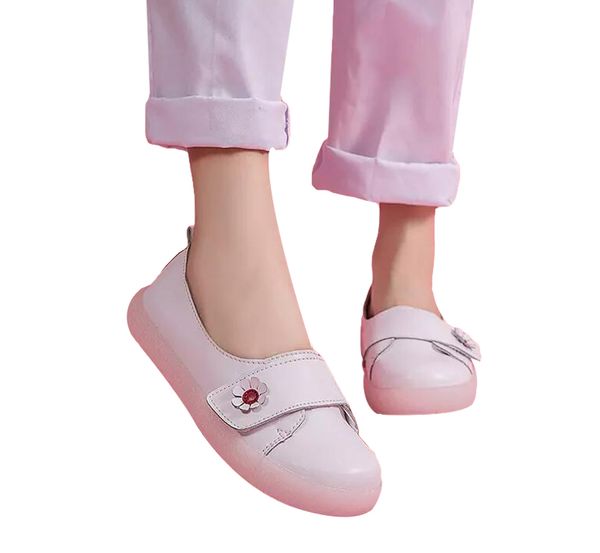

women casual shoes white leather flats womens classica trainers sports sneakers size 34-41 online slae 06, Black