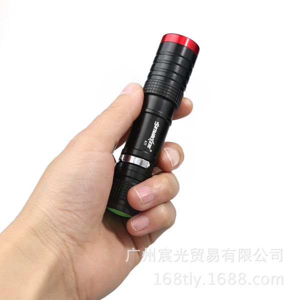 

mini- flexible pen clip light flashlight aluminium alloy led small flashlight outdoors flashlight