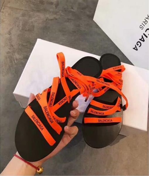 

Brand women flip flop andal women de igner hoe luxury lide ummer fa hion flat andal wide flat lippery with thick andal lipper