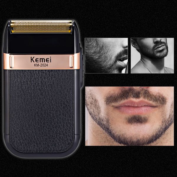 

kemei electric shaver for men twin blade reciprocating cordless razor hair maquina afeitar shaving machine barber trimmer bwkf ppbvn