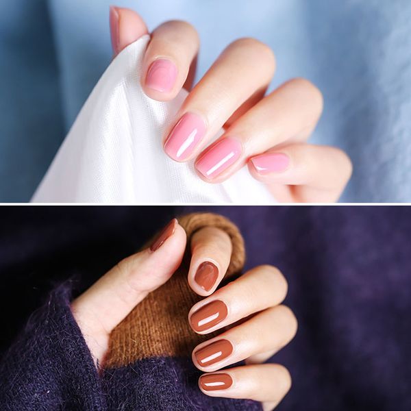 

1bottle uv gel nail polish candy color long lasting gel varnish for manicure pedicure 88