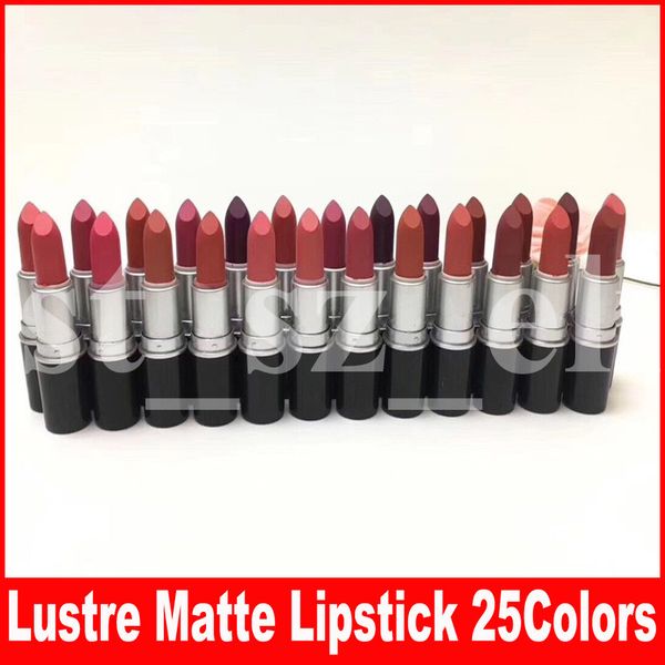 

m makeup rebel luster lipstick frost lipstick matte lipsticks 3g lipstick with english name 25 colors