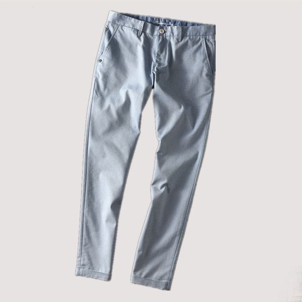 

basic summer thin men crop slip pants light blue super quality, Black