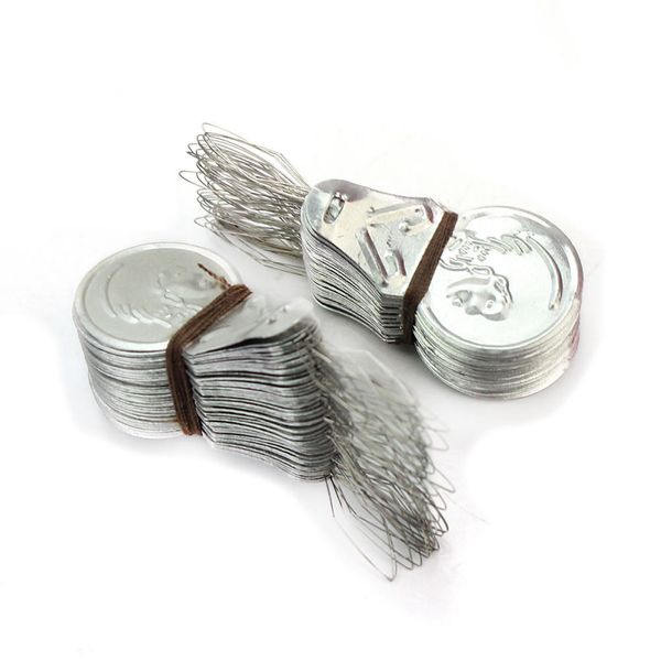 

sewing notions & tools 200dozen stitch insertion accessories needle threader for hand machines 50pcs/dozen, Black