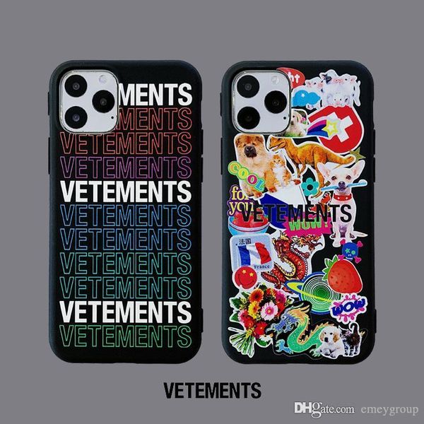 

luxury silicone off stripes graffiti cover designer phone case for iphone 11 pro x xs max xr 7 8 plus fashion soft cover funda