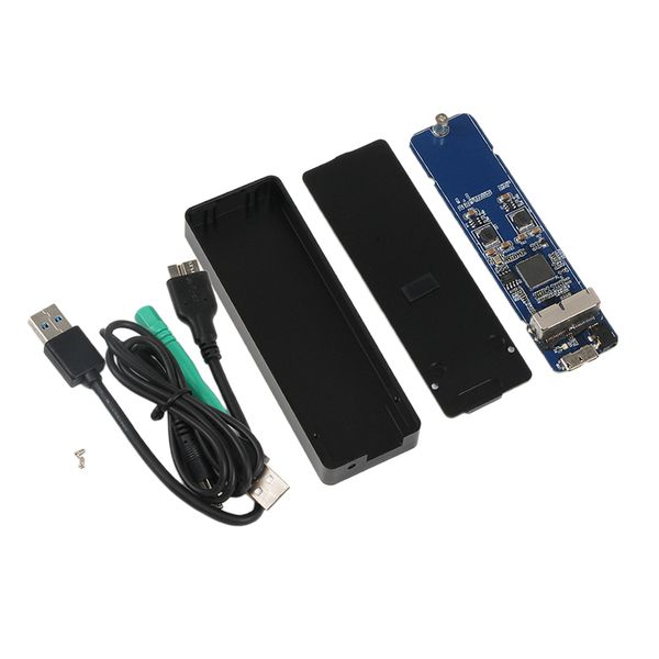 

micro usb 3.0 to ssd hdd enclosure for macbook air/pro 2013-2017