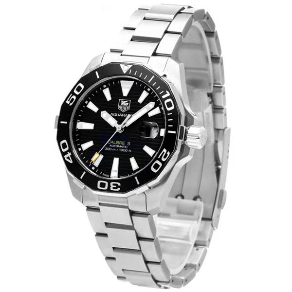 

2020 tag heuer наручные часы lovers пары стиль классический автоматические движения механические мода мужчины мужские женские женские часы, Slivery;brown