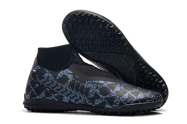 

boutique 2019 mens high football boots phantom vison academy ic/tf soccer shoes phantom vsn indoor tf blue turf soccer cleats