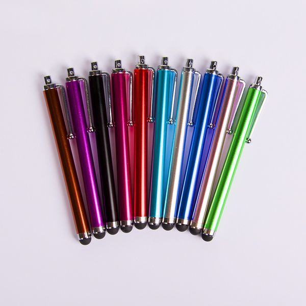 

Stylus Pen Capacitive Touch Screen For Universal Mobile Phone Tablet iPod iPad cellphone iPhone 5 5S 6 6plus