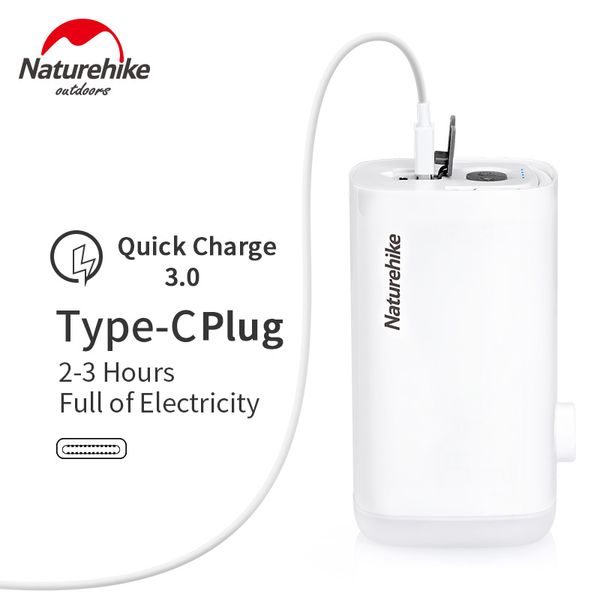 

naturehike outdoors inflatable air pump multifunction camping inflatable pillow mat swimming ring pump