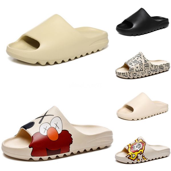 

2020 summer new women' sandals pointed woven hollow high heels toe thick heel sandals women men beach breathable slippers nvlx60#231, Black;grey