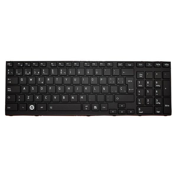 

spanish lapkeyboard lapkeyboard for toshiba satellite a660 a600 a600d a665
