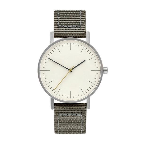 

2020oem custom trend women minimalist creative quartz wristwatches montre minimaliste, Slivery;brown