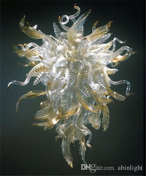 

style art chandelier borocilicate blown murano glass ceiling chandelier light for home decor