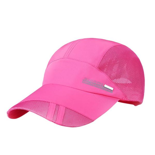 

aolikes hat cap men quick dry sport hat adjustable casquette chapeu letter mesh men caps for running hiking, Black