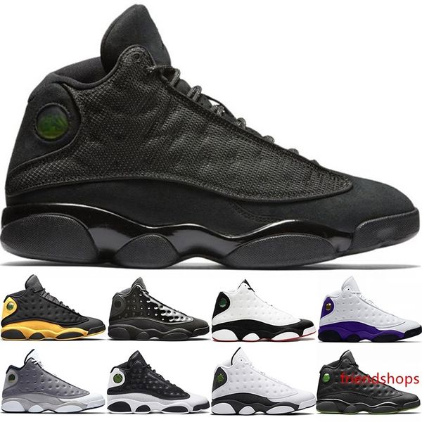 

13 cap and gown 13s men basketball shoes rivals atmosphere grey he got game mens trainer athletic sports sneakers drop shipping