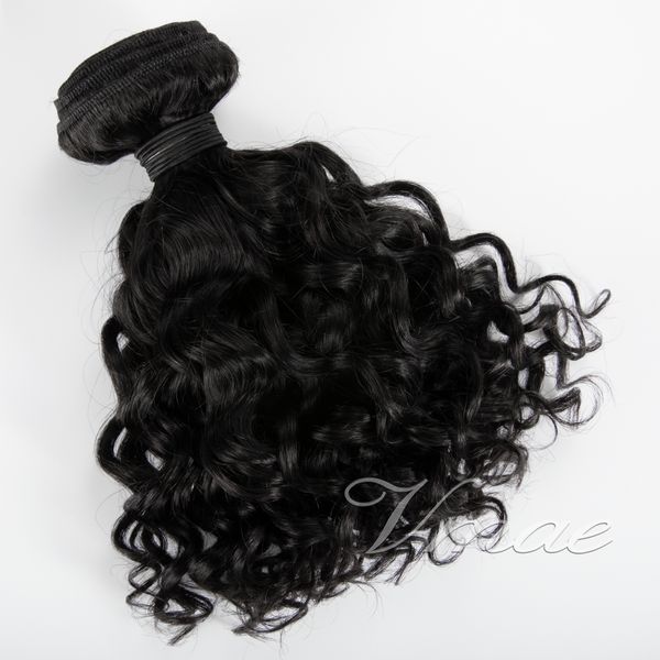 

vmae brazilian deep curly weft natural color 3 bundles lot 10 to 28 inch unprocessed virgin remy human hair weave bundles extensions, Black