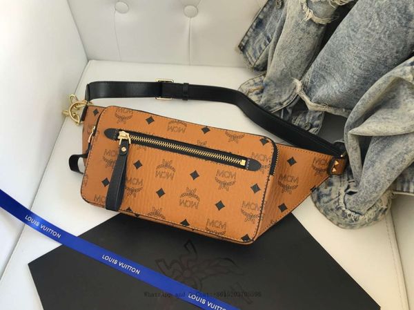 

2019 Newest Bumbag Cross Body Shoulder Bag Material Waist Unisex Free Shipping