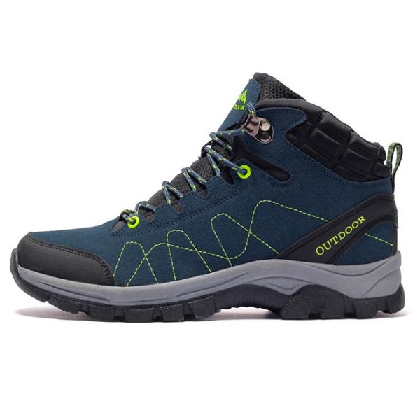 

tantu men's waterproof tactical boots suede breathble outdoor hiking shoes non-slip camping sport shoes men sneakers