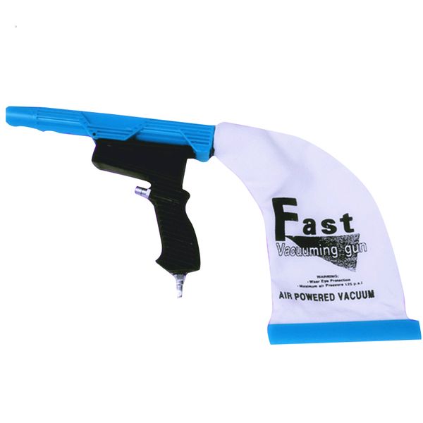 

1pcs 2in1 pneumatic vacuum cleaner gun blowing guns pneumatic tool