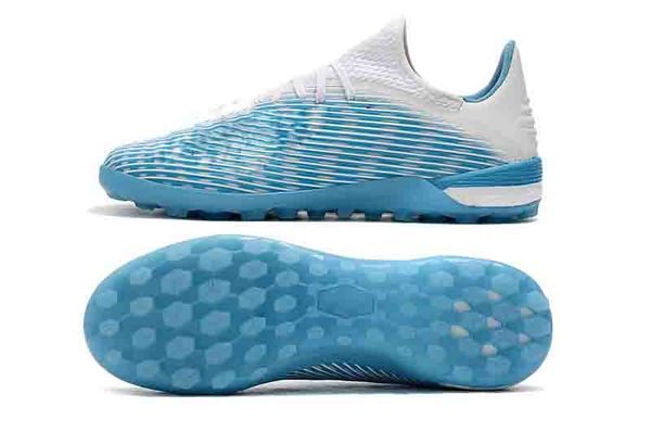 

new style original mens soccer shoes x 19.1 ic tf low ankle soccer cleats speedmesh x18.1 md messi speed mesh outdoor football boots
