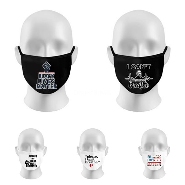 

designer letter face mask ice silk mask anti dust face er pm2.5 dustproof washable reusable black cotton masks kid fac #778